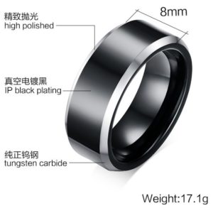 Tungsten Carbide Mens Rings, Tungsten Wedding Ring for Him