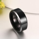 Tungsten Carbide Mens Rings, Tungsten Wedding Rings for Him