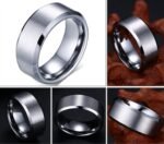 black metal wedding bands, black wedding bands, mens black wedding bands, black wedding rings for men, black wedding rings for him 2