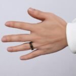 Wholesale 8mm Tungsten Rings with Carbon Fiber Inlay - Image 2