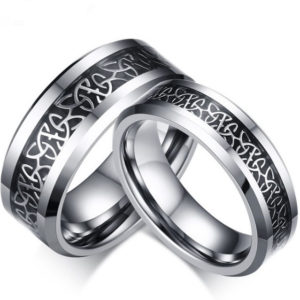 tungsten wedding bands His and Hers Wedding Bands, Matching Couples Tungsten Rings