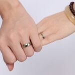 tungsten wedding bands for him and her Matching Promise Rings for Couples Cheap Couple Engagement Rings