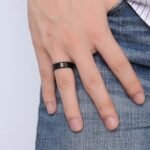 Wholesale 6mm Black Brushed Tungsten Rings - Image 4