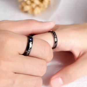His and Hers Promise Rings,Couple Rings Online 1