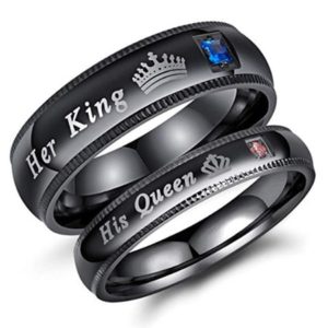 His and Hers Promise Rings,Couple Rings Online