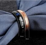 Matching Promise Rings for Boyfriend and Girlfriend