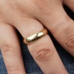 Tungsten Wedding Bands for Him and Her, Couple Rings 1