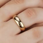 Tungsten Wedding Bands for Him and Her, Couple Rings