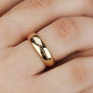 Tungsten Wedding Bands for Him and Her, Couple Rings