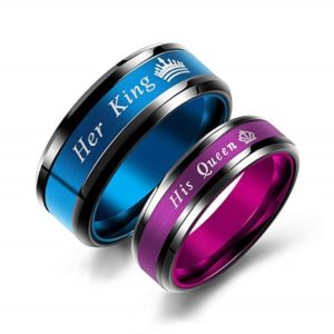 titanium rings promise rings for him and her, matching promise rings for him and her, cheap matching promise rings for him and her