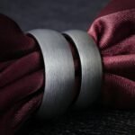 tungsten rings Tungsten Matching Promise Rings for Couples Under 100