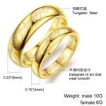 tungsten wedding bands for him and her, tungsten wedding couple rings, tungsten couple rings, Couples Tungsten Wedding Bands