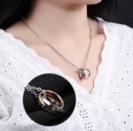 BF and GF Matching Necklaces Promise Necklaces for Couples jewelry