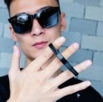 Black Mens Leather Bracelets Braided Boys Bracelet