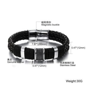 Braided Bracelets for Guys Mens Bangle jewelry