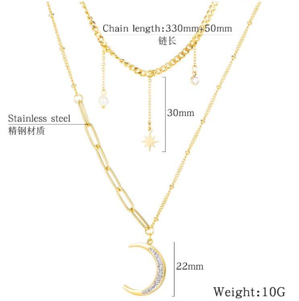 Clavicle Chain Meaningful Necklaces for Girlfriend