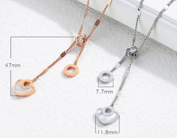 Clavicle Chain Necklace Women's Fashion Pendants Necklaces