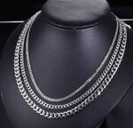 Wholesale Cuban Necklace for Him | Mens Stainless Steel Necklace - Image 4