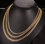 Cuban Necklace, Mens Stainless Steel Necklace, necklace for him jewelry