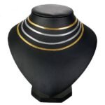 Flat Snake Chain Necklace Gold Stainless Steel Necklace Womens