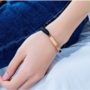 His and Hers Matching Bracelets Promise Bracelets for Couples