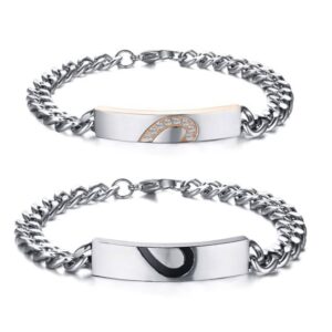 Love Couple Bracelet Love Bracelets for Him and Her