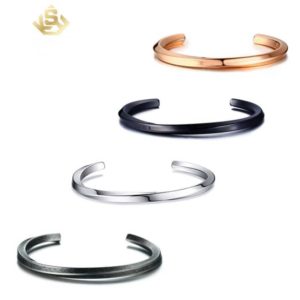 Matching BF and GF Bracelets Stainless Steel Couple Bracelets