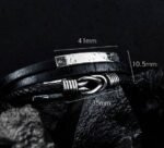 Men's Braided Bracelet Male Bracelets jewelry