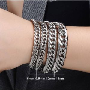 Mens Titanium Bracelet Titanium Steel Bracelets Price jewelry