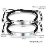 Promise Bracelets for Him and Her Couple Bangles