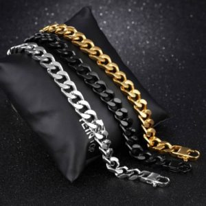 Snake Bone Chain Mens Stainless Steel Bracelets jewelry