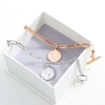 Titanium Bracelets for Ladies Bangles for Girls jewelry