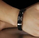 braided bracelets for guys, mens bangle