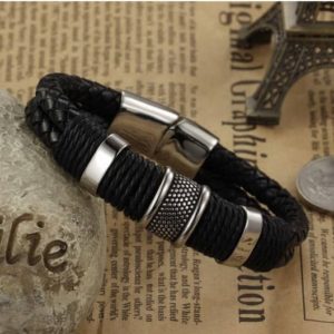 braided bracelets for guys, mens bangle jewelry