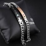 her king his queen bracelet, matching couple bracelets