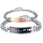 matching bracelets for couples, his and hers friendship bracelets