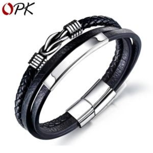 men's braided bracelet, male bracelets jewelry