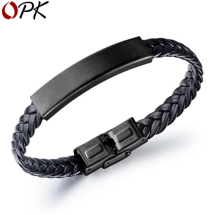 Leather bracelet deals manufacturer
