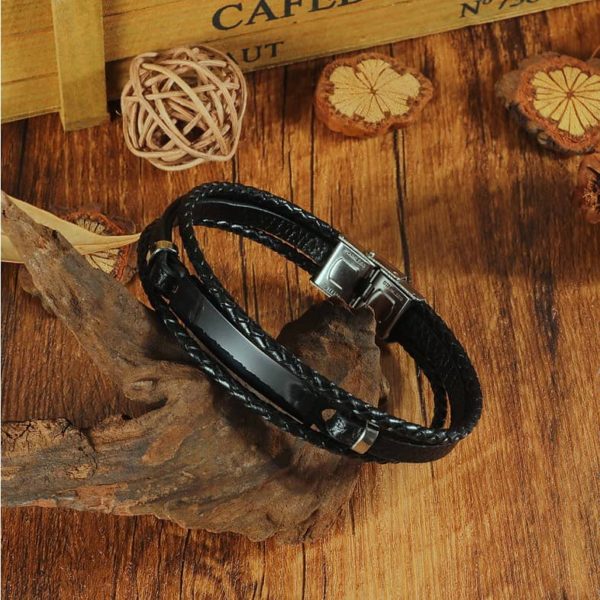 mens leather bracelets, mens leather bracelet, mens bracelet online 2