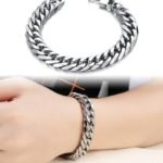 Wholesale Mens Titanium Steel Bracelets - Image 4