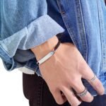 Wholesale Promise Bracelets for Him and Her | Couple Bangles - Image 2