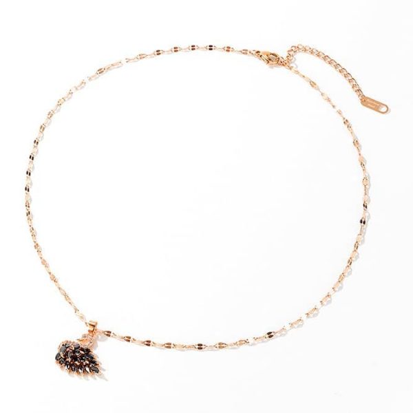 swan necklace, swan pendant, black swan necklace, pendants for women jewelry