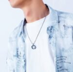 Wholesale Three Ring necklace | Boyfriend and Girlfriend Matching Necklaces - Image 4