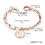 titanium bracelets for ladies, bangles for girls jewelry