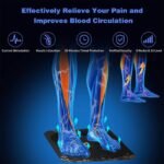 High Quality Electric EMS Foot Massager Muscle Stimulator, Best EMS Foot Bioelectric Acupoints Massager Pad - Image 5