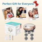 Waterproof Electric Silicone Hair Scalp Massager, Best Head Massage Machine，Stimulate Hair Growth and Improve Scalp Health - Image 6