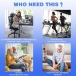 High Quality Electric EMS Foot Massager Muscle Stimulator, Best EMS Foot Bioelectric Acupoints Massager Pad - Image 7