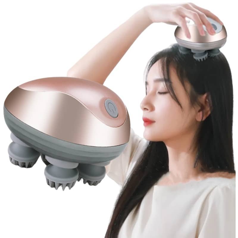 Electric Hair Scalp Massager, Best Head Massage Machine