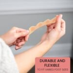 Correct Toes Spacers, Silicone Gel Toe Separators for Pedicure - Image 4