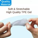 Gel Silicone Big Toe Dividers Spacer for Bunions - Image 2